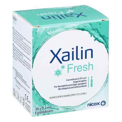 Xailin Fresh Augentropfen 30X0.4 ml von VISUfarma B.V. PZN 10546059