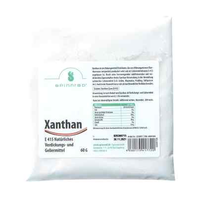 Xanthan Lm Qualität Pulver 60 g von Spinnrad GmbH PZN 09091010