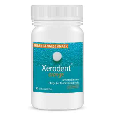 Xerodent Orange Lutschtabletten