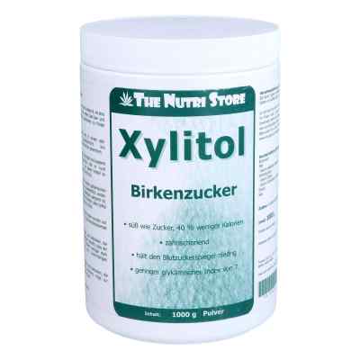 Xylitol Birkenzucker Pulver 1000 g von Hirundo Products PZN 11266592