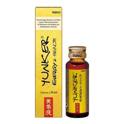 Yunker Energy & Health Tonikum 30 ml von Sato Pharmaceutical Co. Ltd. PZN 07411344