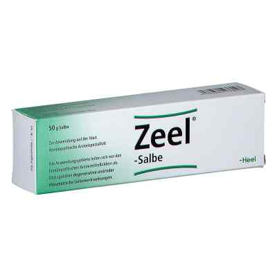 Zeel-Salbe 50 g von SCHWABE AUSTRIA GMBH     PZN 08200754