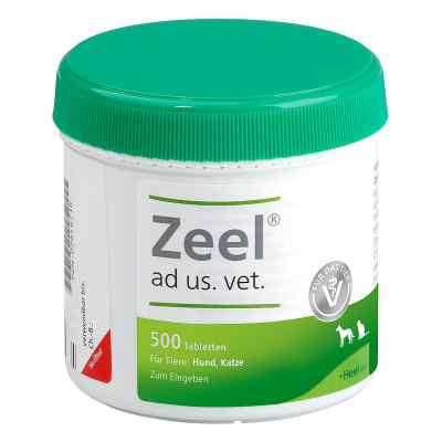 Zeel Tabletten für Hunde /Katzen 500 stk von Biologische Heilmittel Heel GmbH PZN 02858738