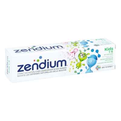 Zendium Zahncreme Kids 1-6 75 ml von Hager Pharma GmbH PZN 11538292