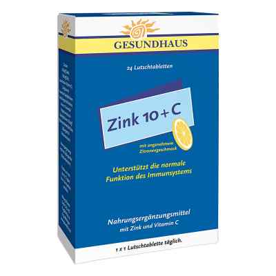 Zink 10 + C Lutschtabletten 24 stk von Wörwag Pharma GmbH & Co. KG PZN 02562529