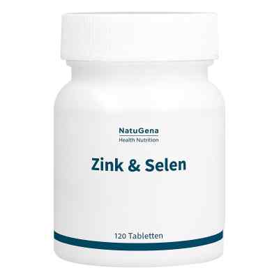 Zink & Selen Tabletten 120 stk von NatuGena GmbH PZN 16507385