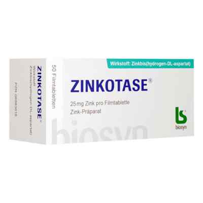 Zinkotase 50 stk von biosyn Arzneimittel GmbH PZN 06983618