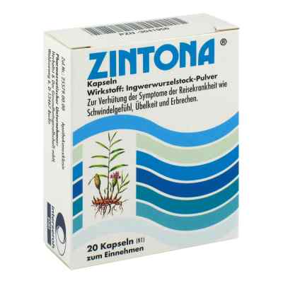 Zintona 20 stk von Grünwalder Gesundheitsprodukte G PZN 03041956