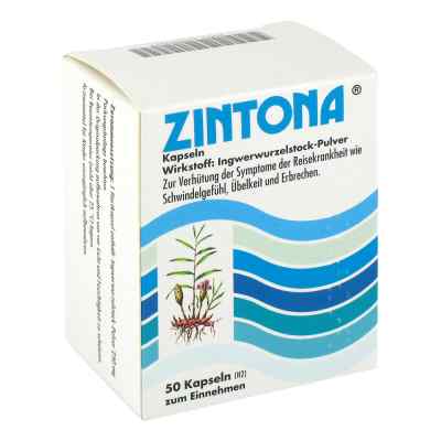 Zintona 50 stk von Grünwalder Gesundheitsprodukte GmbH PZN 04483917