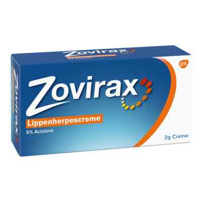 Zovirax Lippenherpescreme. 5 % Aciclovir 2 g von GlaxoSmithKline Consumer Healthc PZN 02799289