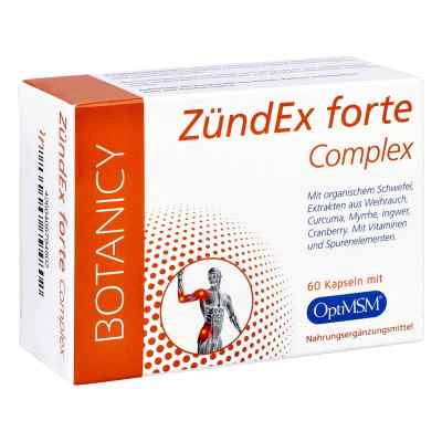 Zündex Forte Complex Mit Optimsm Kapseln 60 stk von Feelgood Shop B.V. PZN 17504443