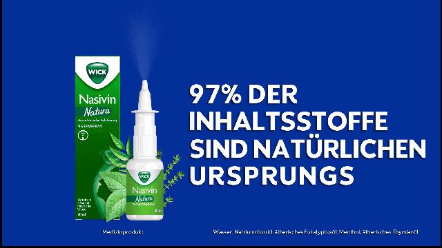 Wick Nasivin Natura Nasenspray 20 ml PZN 19524065